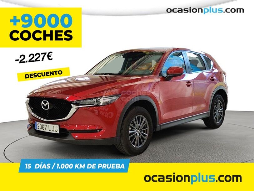 Foto del MAZDA CX-5 2.0 Skyactiv-G Evolution 2WD 121kW