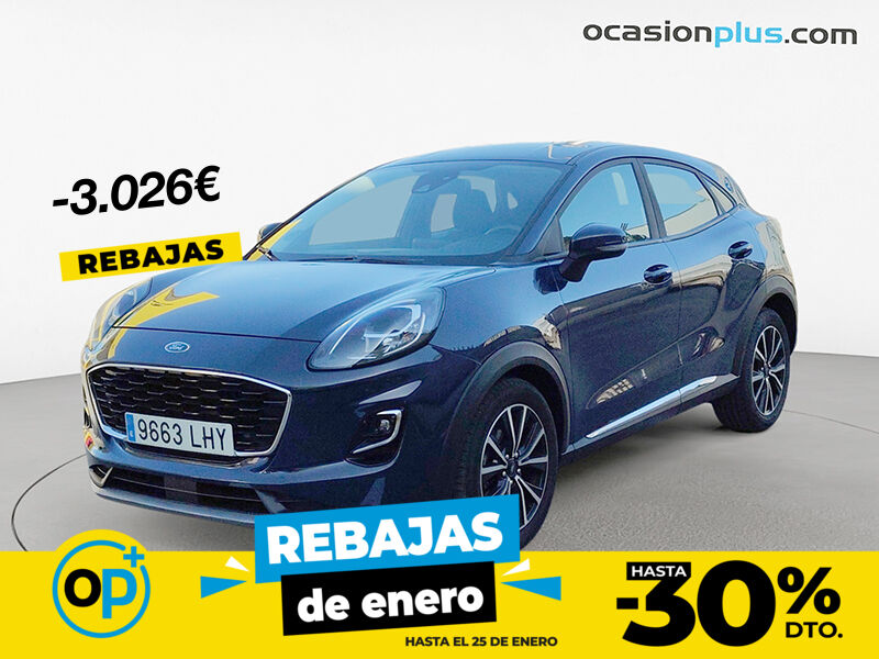 FORD Puma (1.5 Ecoblue Titanium 88 kW (120 CV)) en Madrid