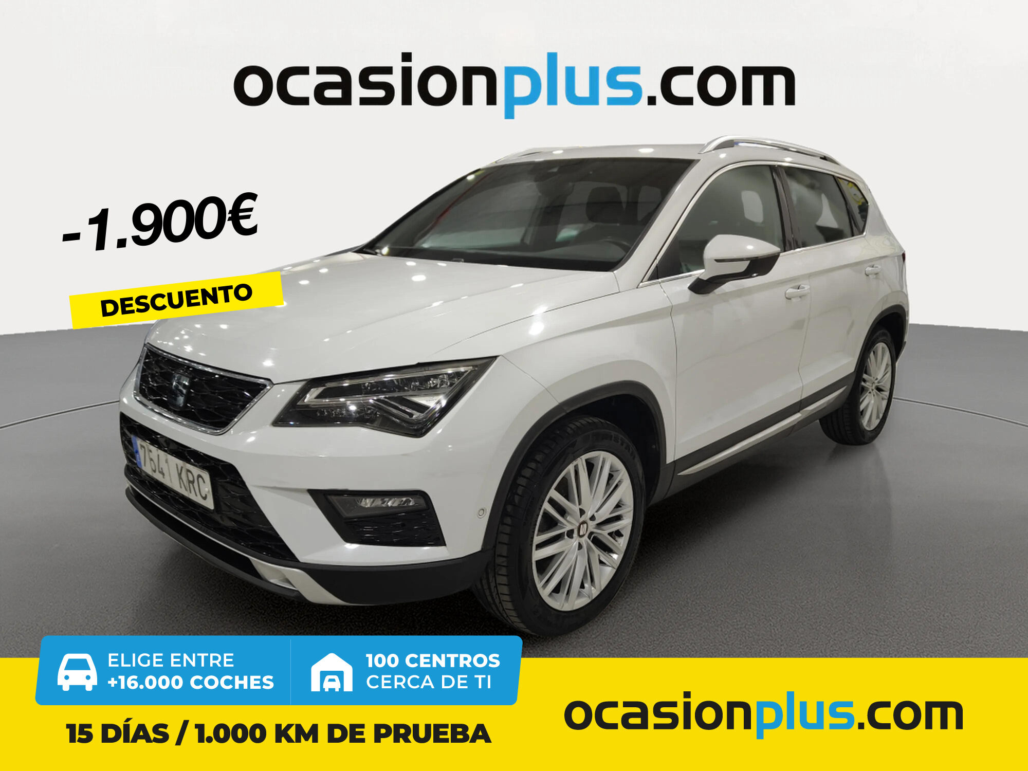 SEAT Ateca (2.0 TDI S&S Xcellence Plus 4Drive 110 kW (150 CV)) en Madrid