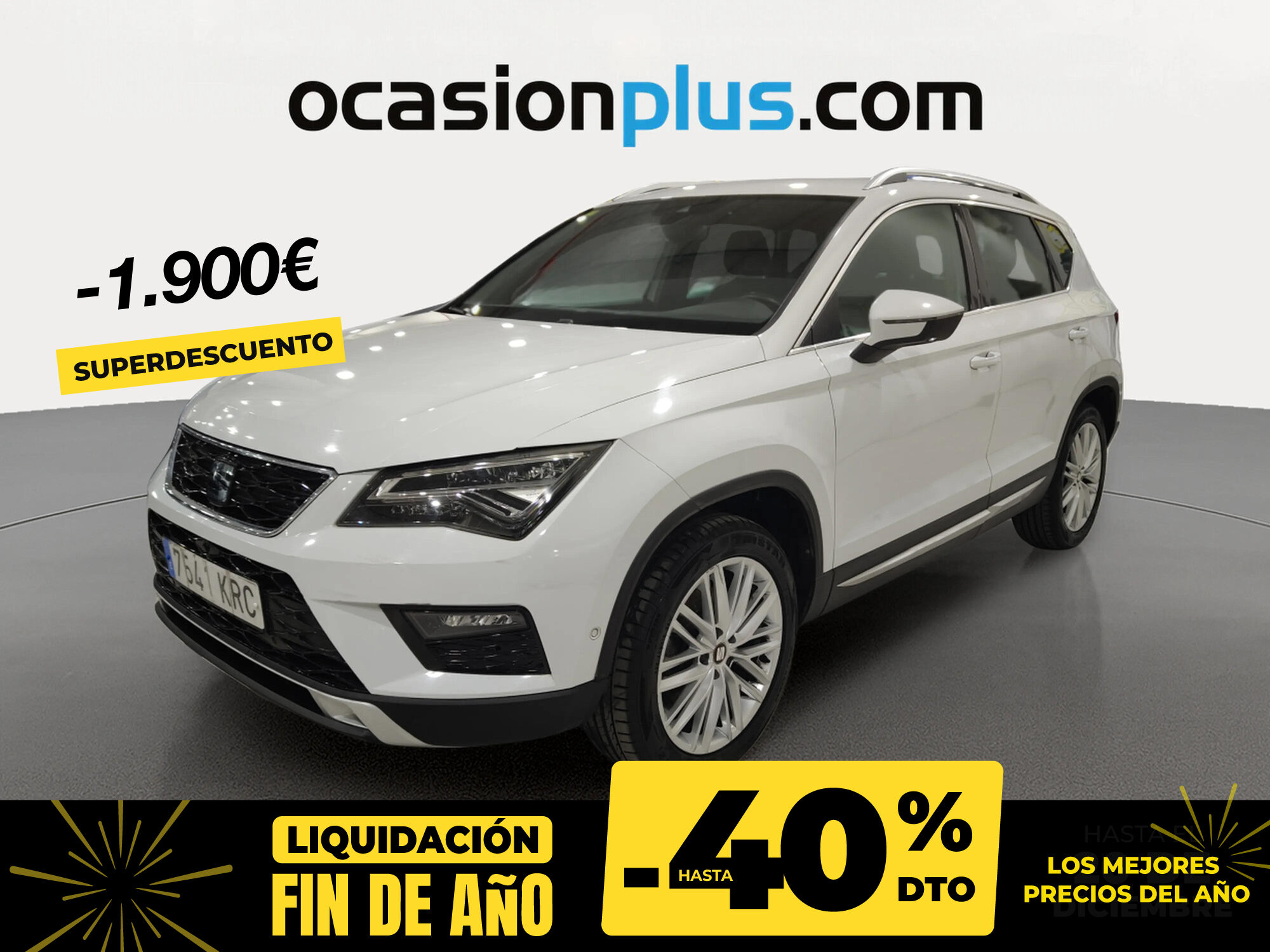 SEAT Ateca (2.0 TDI S&S Xcellence Plus 4Drive 110 kW (150 CV)) en Madrid