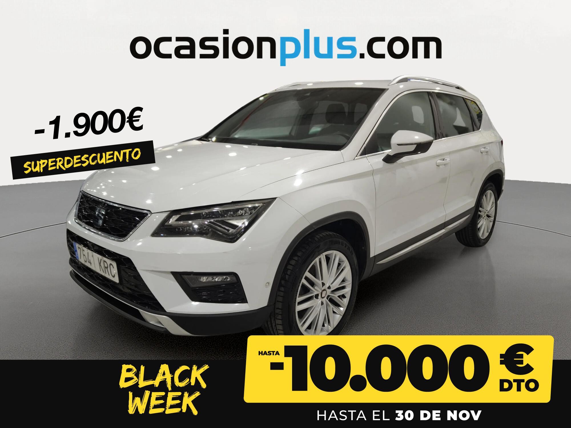 SEAT Ateca (2.0 TDI S&S Xcellence Plus 4Drive 110 kW (150 CV)) en Madrid