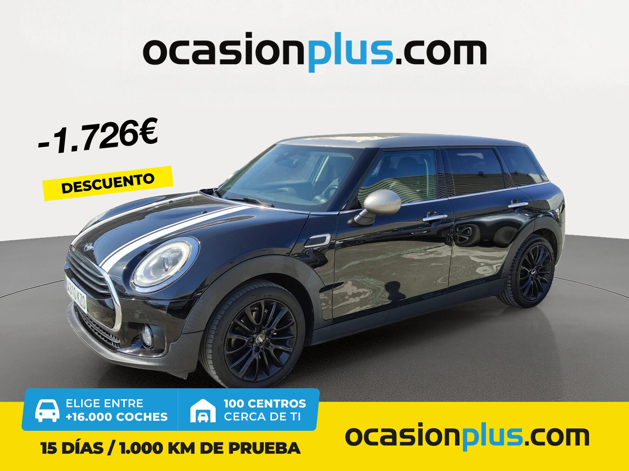 MINI Mini Clubman (Cooper D 110 kW (150 CV)) en Madrid