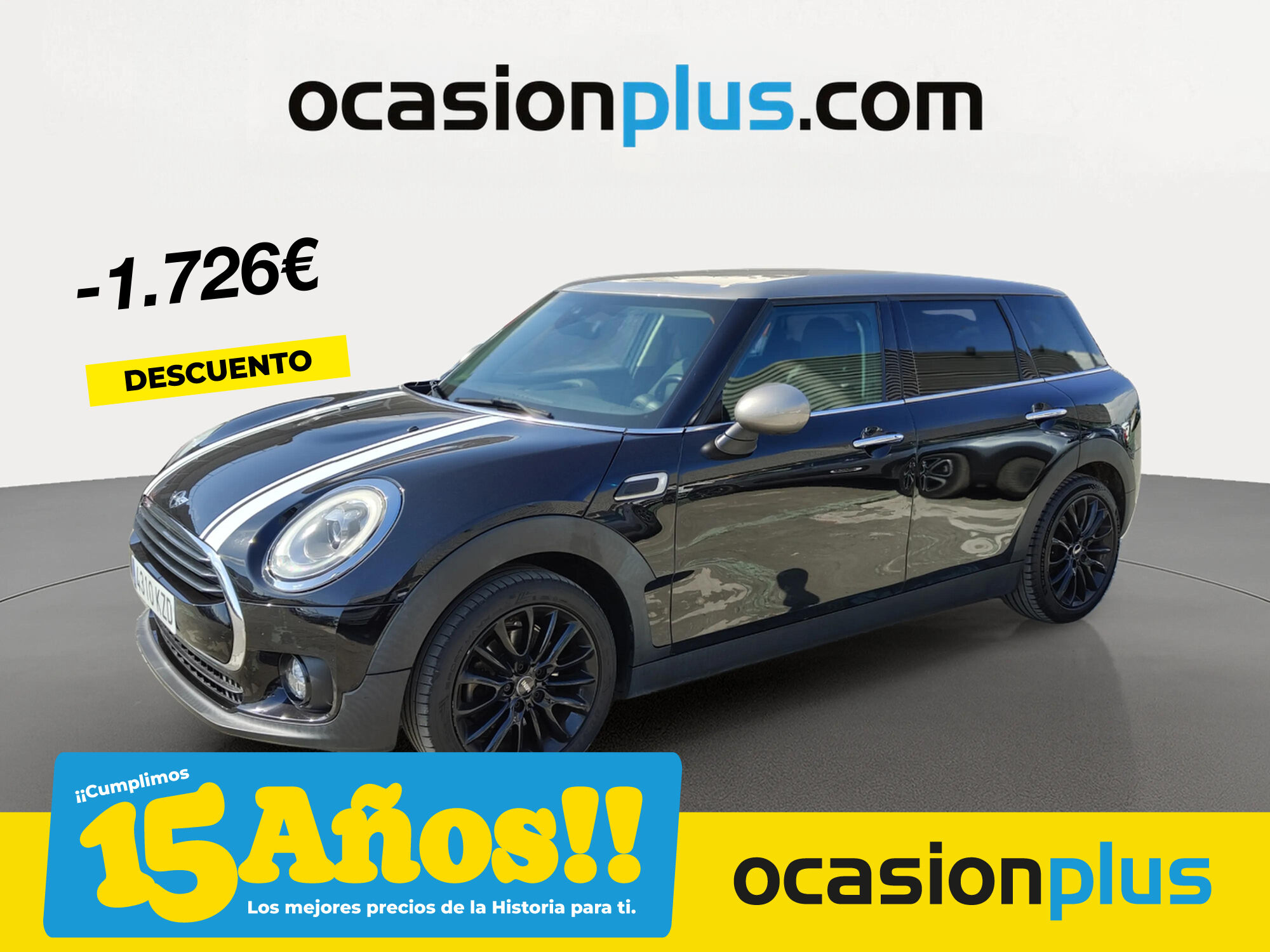 MINI Mini Clubman (Cooper D 110 kW (150 CV)) en Madrid