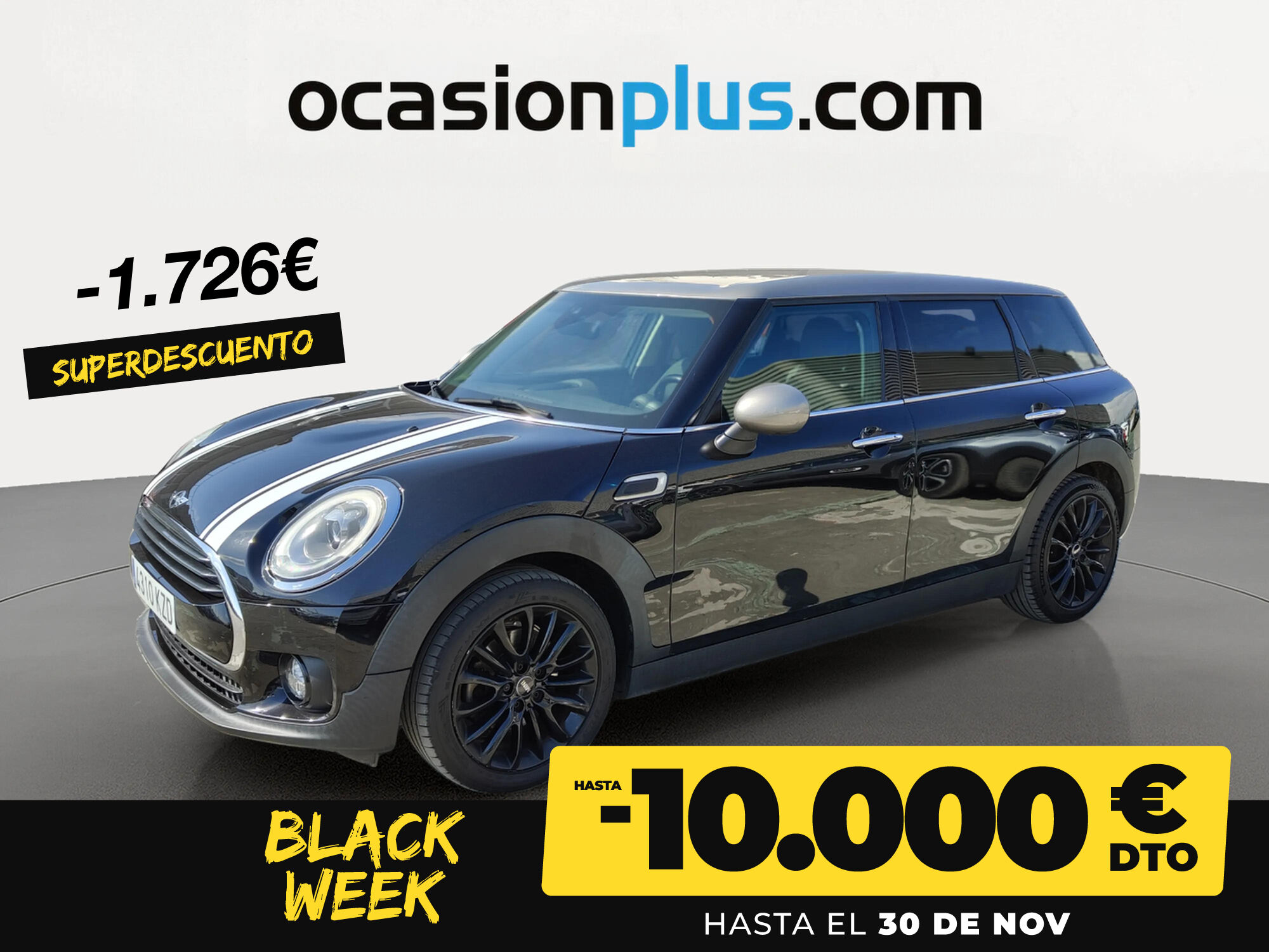 MINI Mini Clubman (Cooper D 110 kW (150 CV)) en Madrid