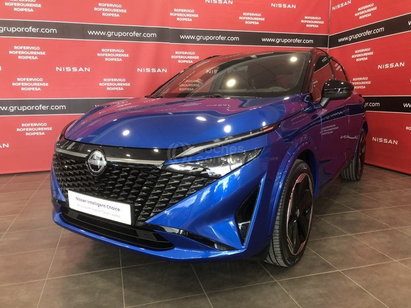 Foto del NISSAN Qashqai 1.3 DIG-T mHEV 12V N-Design 4x2 103kW