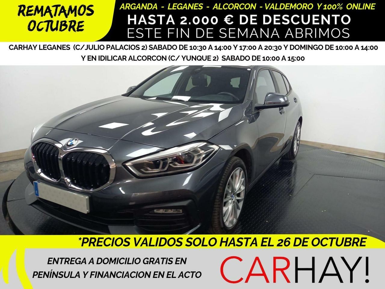 BMW Serie 1 (118D) en Madrid