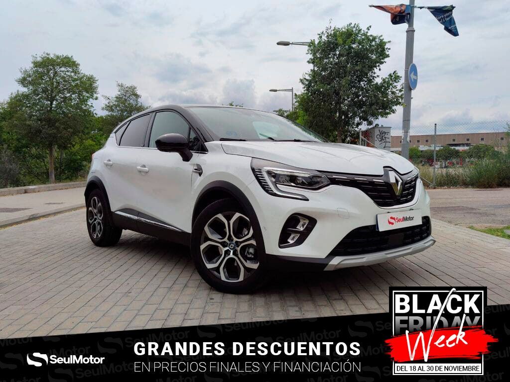 RENAULT Captur (E-TECH Híbrido Enchufable Zen 117kW) en Barcelona