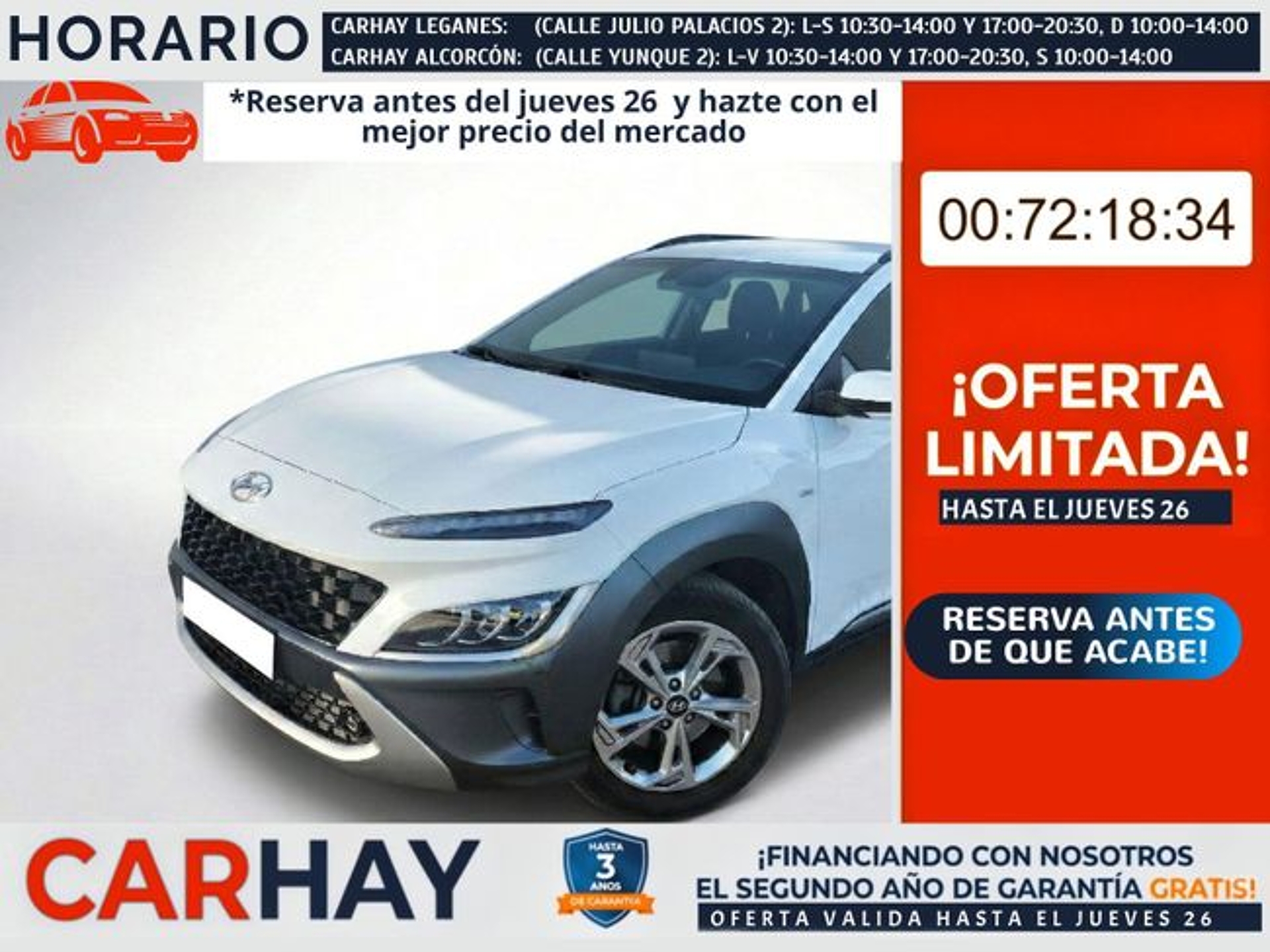 Imagen de HYUNDAI Kona