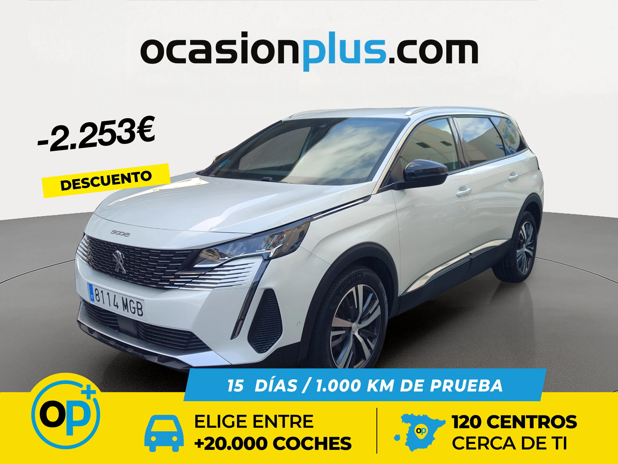 Foto del PEUGEOT 5008 1.5BlueHDi S&S Allure Pack EAT8 130