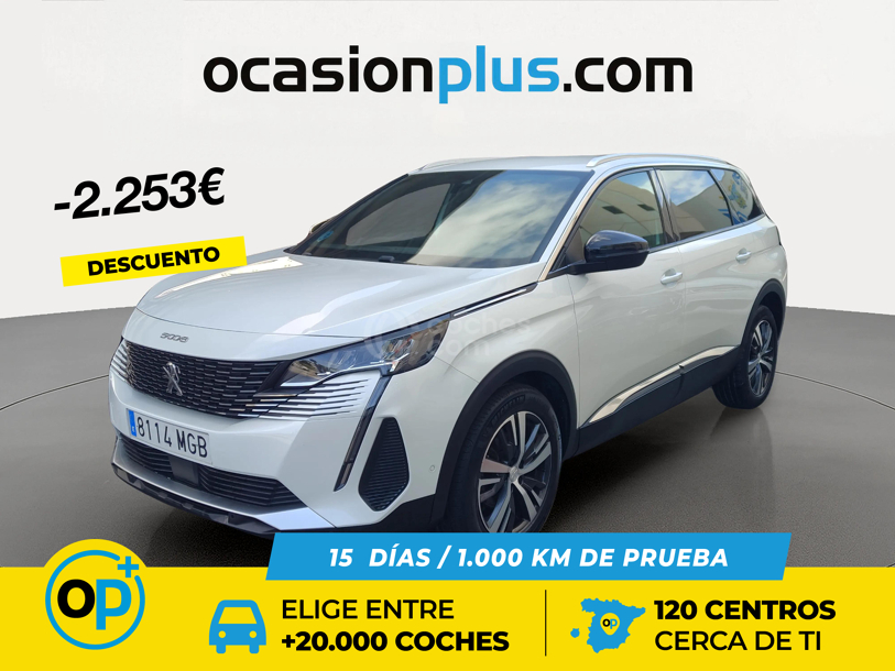 Foto del PEUGEOT 5008 1.5BlueHDi S&S Allure Pack EAT8 130