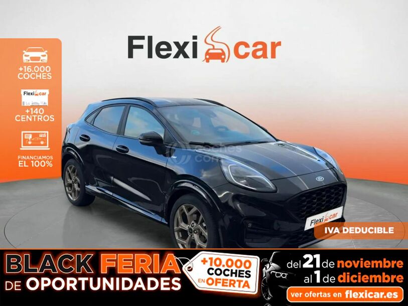 Foto del FORD Puma 1.0 EcoBoost MHEV ST-Line X Gold 155