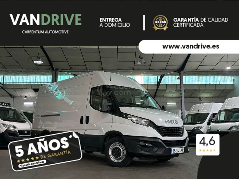 Foto del IVECO Daily Furgón 35S16 V 3000 H1 7.3 156