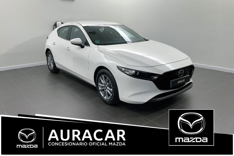 MAZDA Mazda3 (2.5L e-SKYACTIV G MHEV 103kW Prime-line) en Madrid