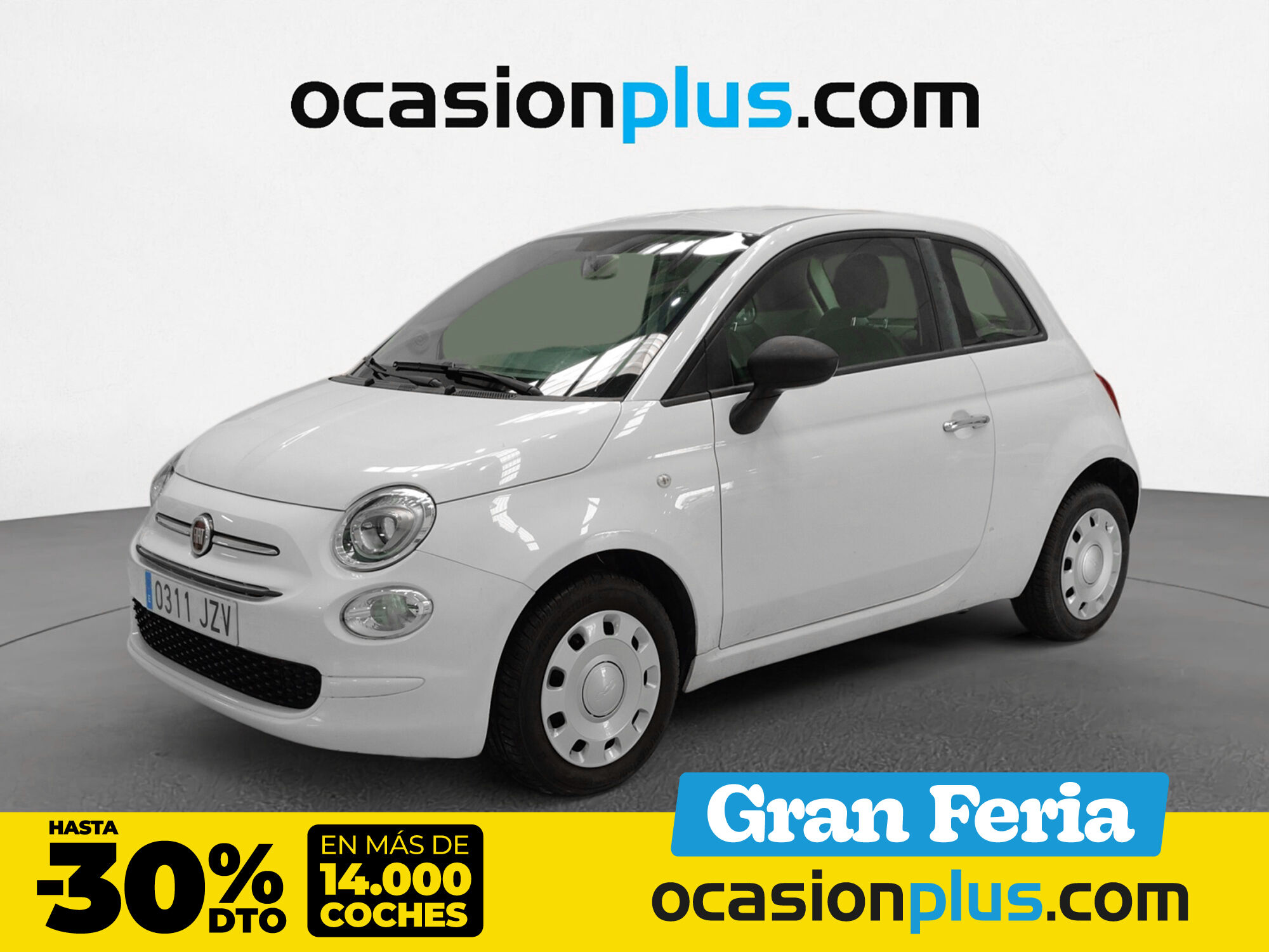 FIAT 500 (1.2 Pop 51 kW (69 CV)) en Madrid