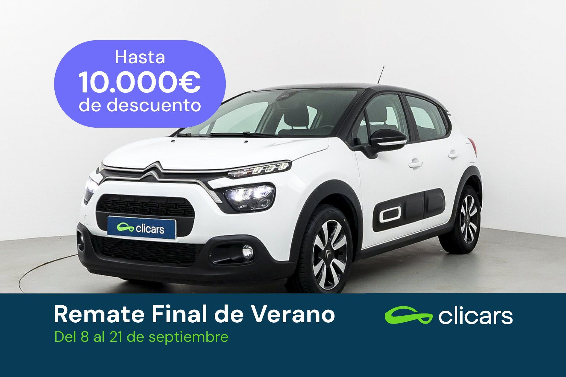 CITROEN C3 (C3 1.2 PureTech S&S Feel Pack 83) en Madrid