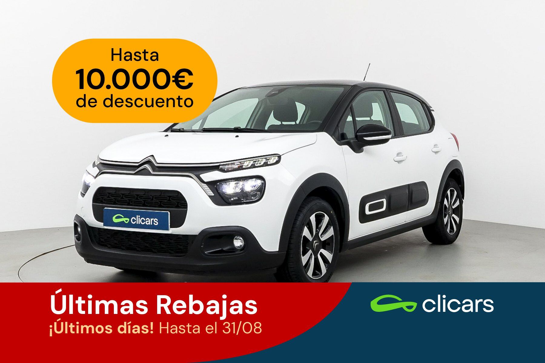 CITROEN C3 (C3 1.2 PureTech S&S Feel Pack 83) en Madrid