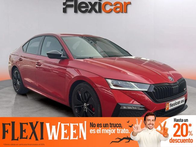 SKODA Octavia (2.0 TSI 180kW (245CV) DSG RS) en Tenerife