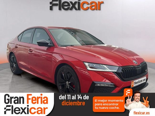 SKODA Octavia (2.0 TSI 180kW (245CV) DSG RS) en Tenerife