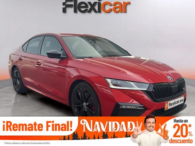 SKODA Octavia (2.0 TSI 180kW (245CV) DSG RS) en Tenerife