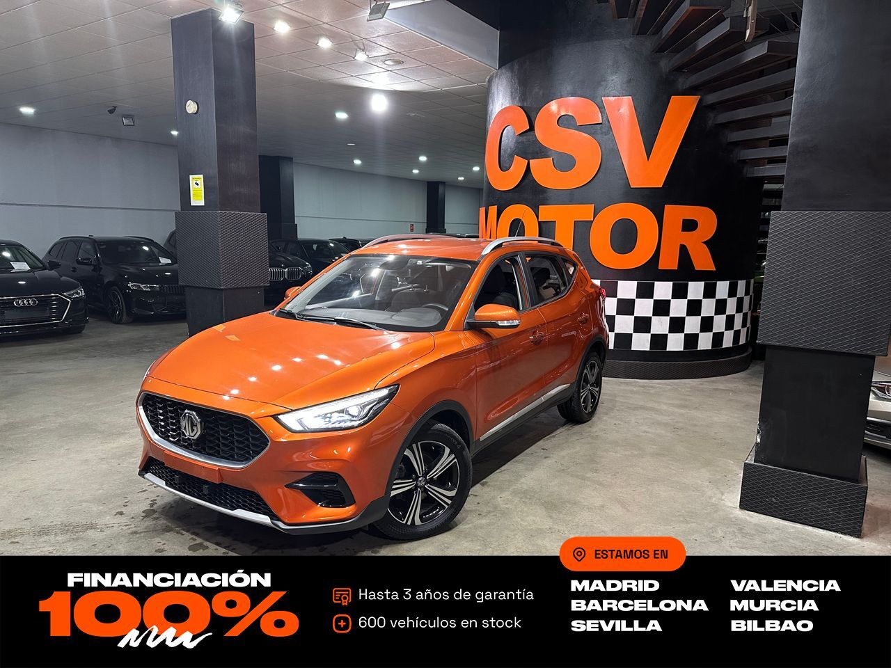 MG ZS (1.5 Comfort) en Madrid