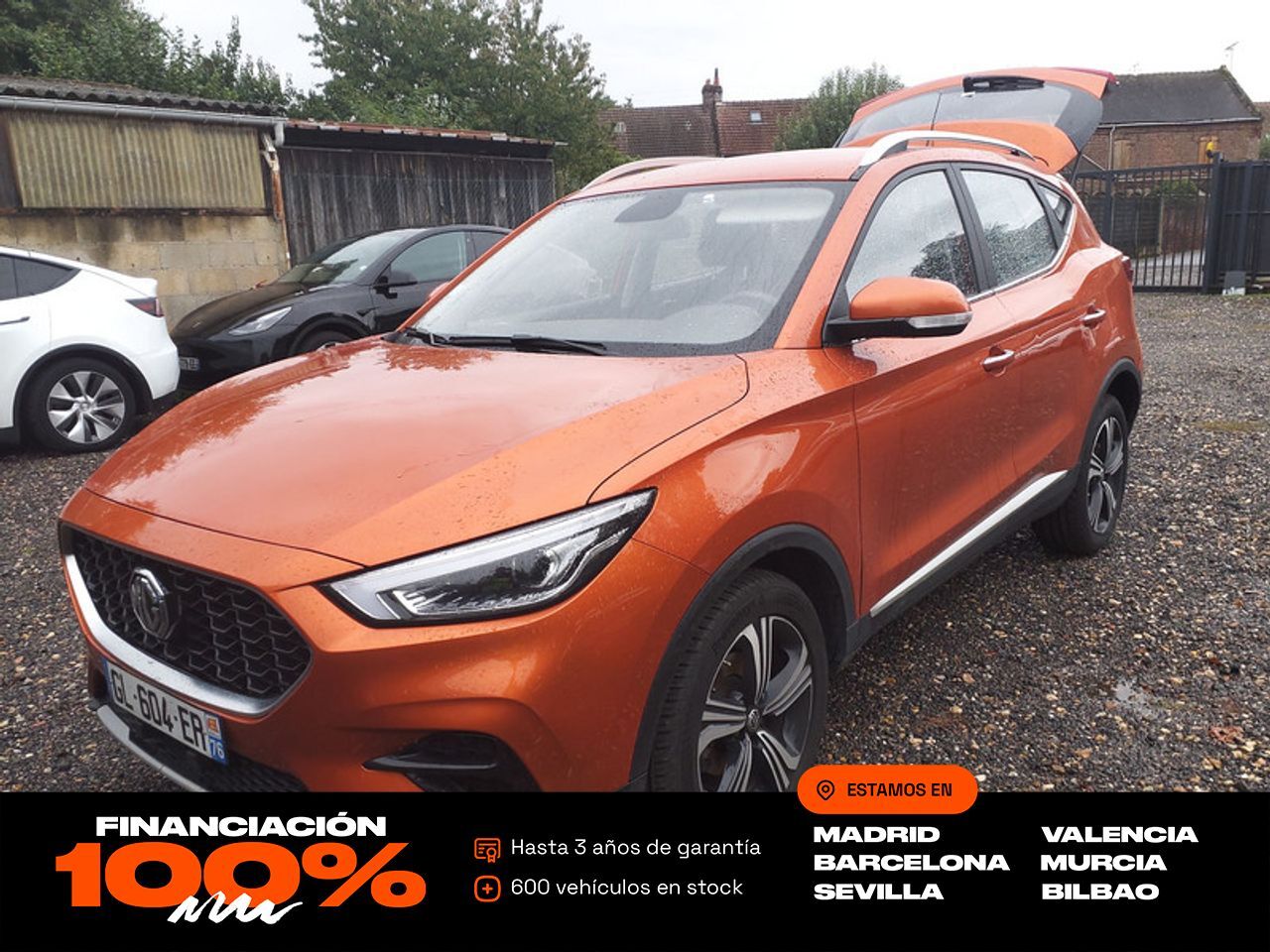 MG ZS (1.5 Comfort) en Madrid