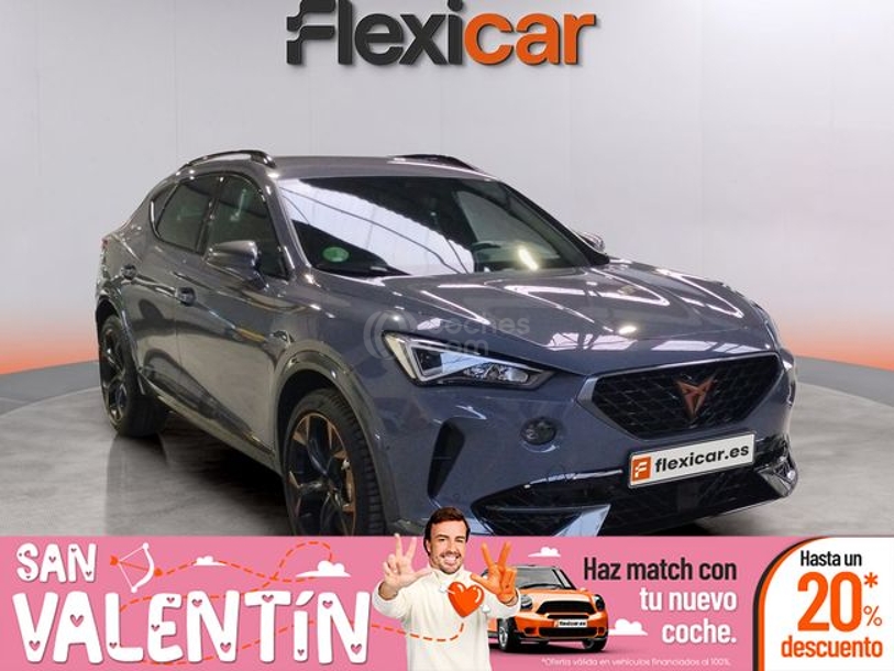 Foto del CUPRA Formentor 2.0 TSI Launch Edition Gris Graphene DSG 4Drive