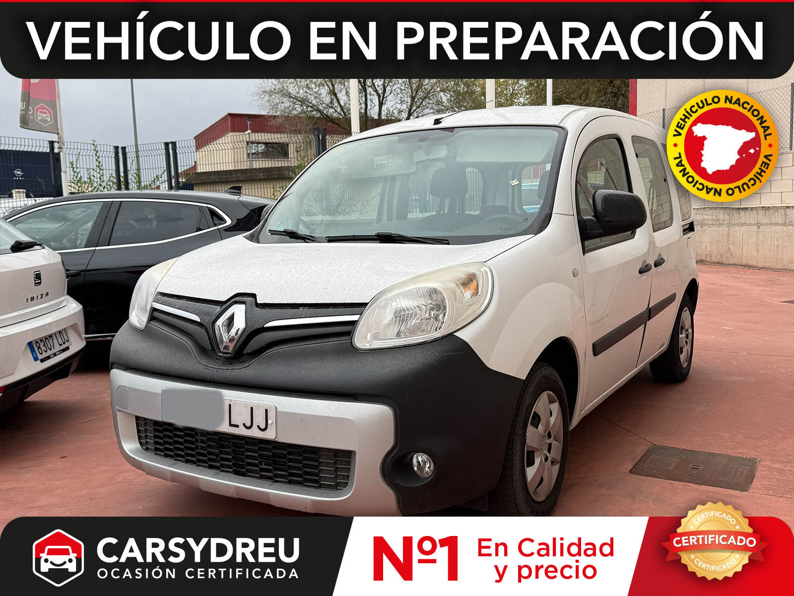 RENAULT Kangoo (Extrem M1-AF Blue dCi 70 kW (95 CV)) en Madrid