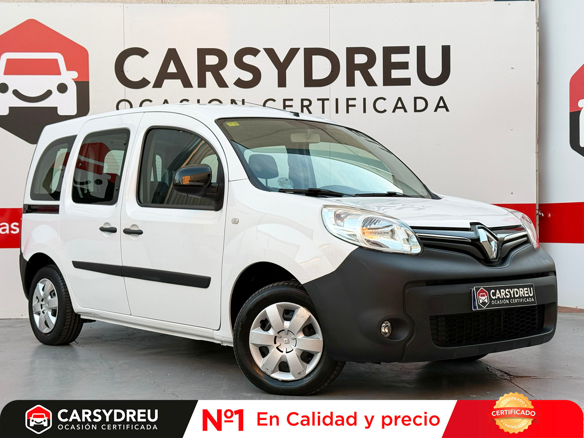 RENAULT Kangoo (Extrem M1-AF Blue dCi 70 kW (95 CV)) en Madrid