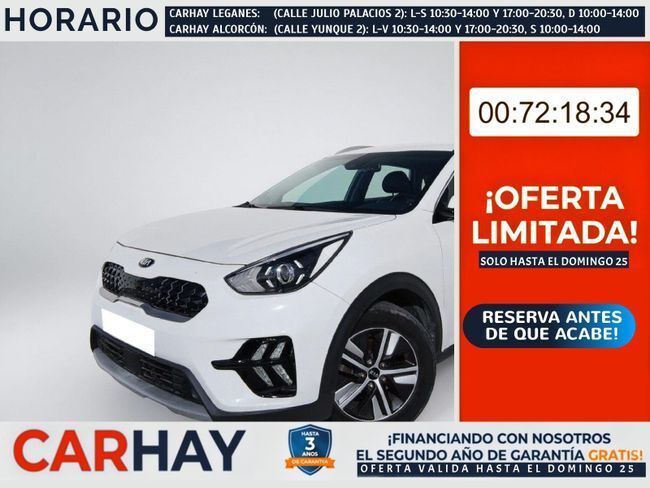 KIA Niro (1.6 GDi HEV 104kW (141CV) Drive) en Madrid