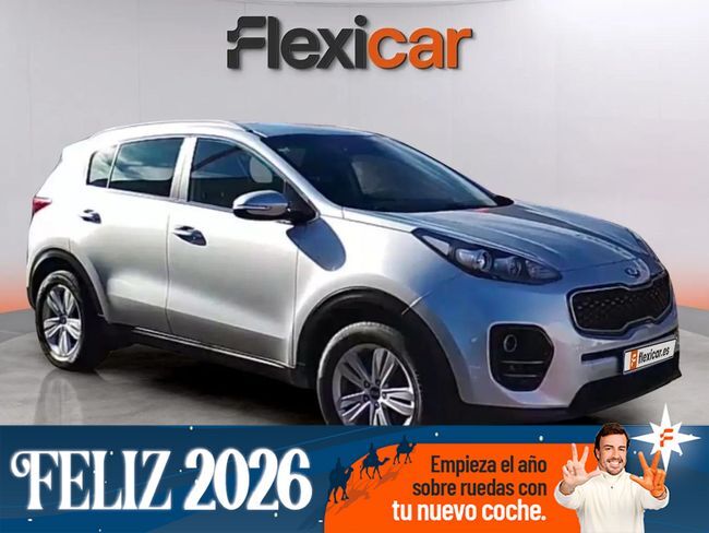KIA Sportage (1.6 GDi 132CV Drive 4x2) en Asturias