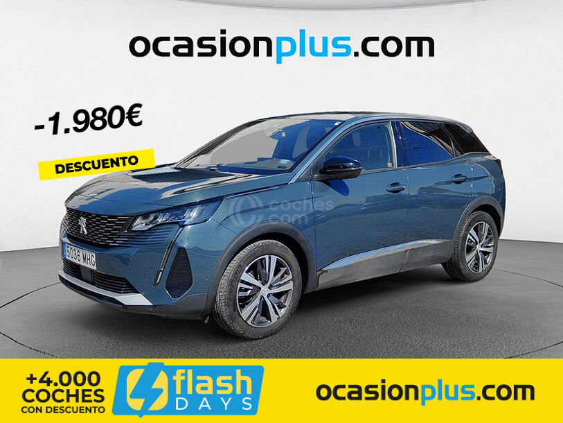 Foto del PEUGEOT 3008 1.2 S&S PureTech Allure Pack EAT8 130