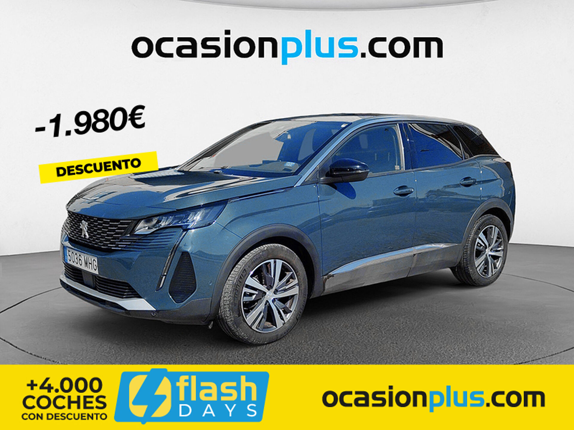 Imagen de PEUGEOT 3008
