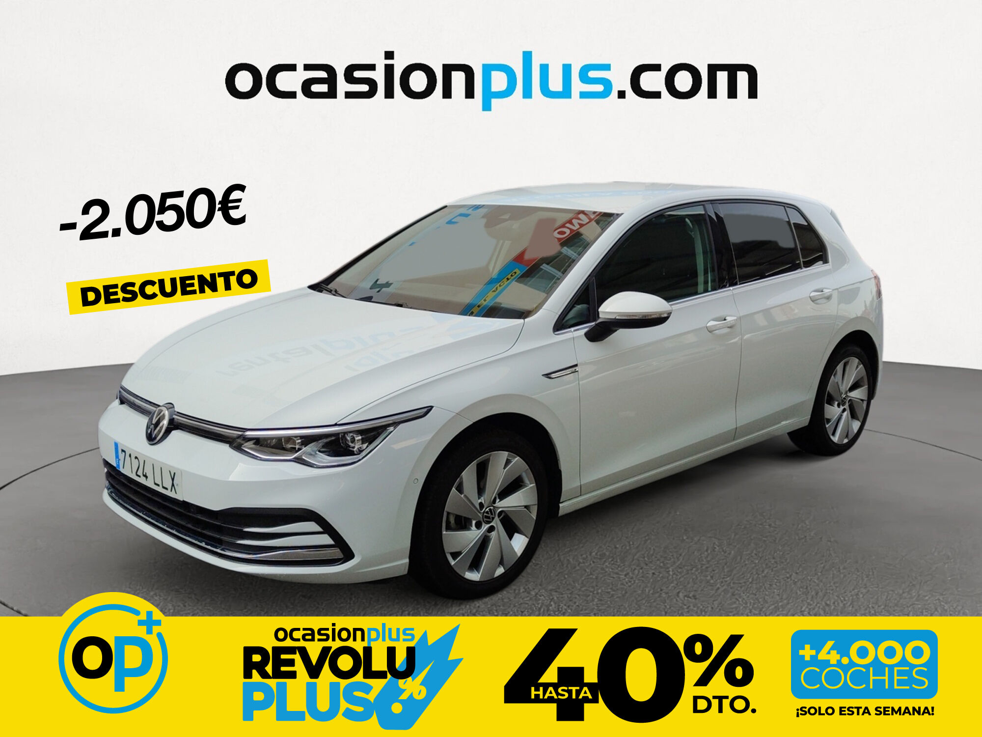 Foto del VOLKSWAGEN Golf 1.5 TSI Style 96kW