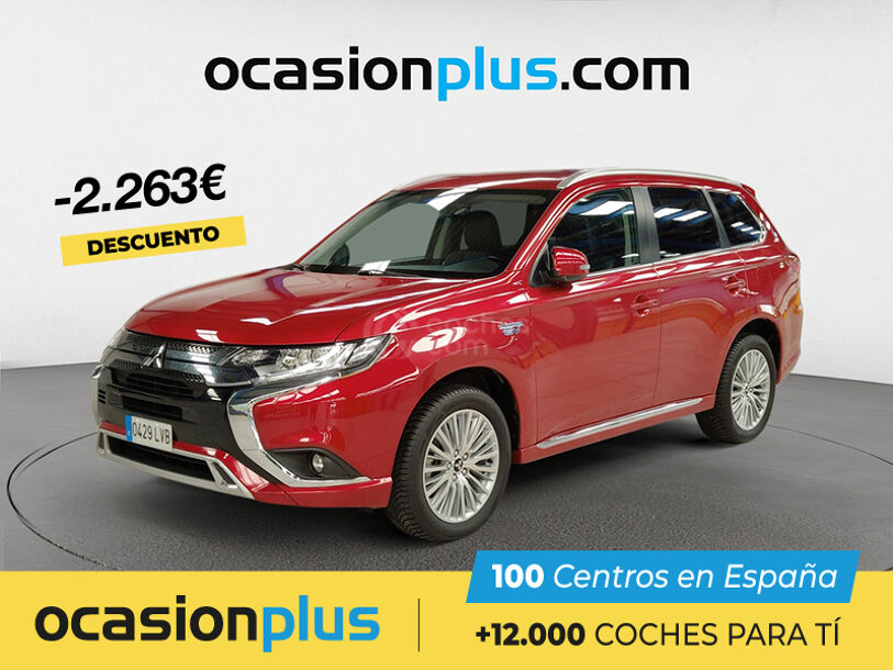 Foto del MITSUBISHI Outlander PHEV Kaiteki 4WD