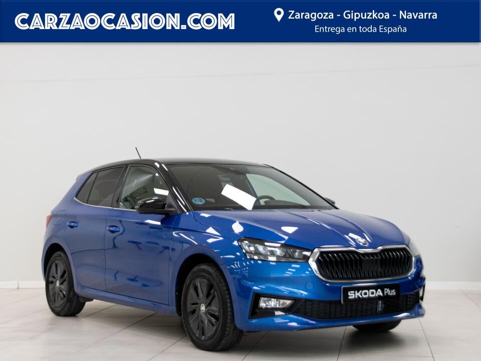 SKODA Fabia (1.0 TSI 70KW (95CV) Design) en Zaragoza