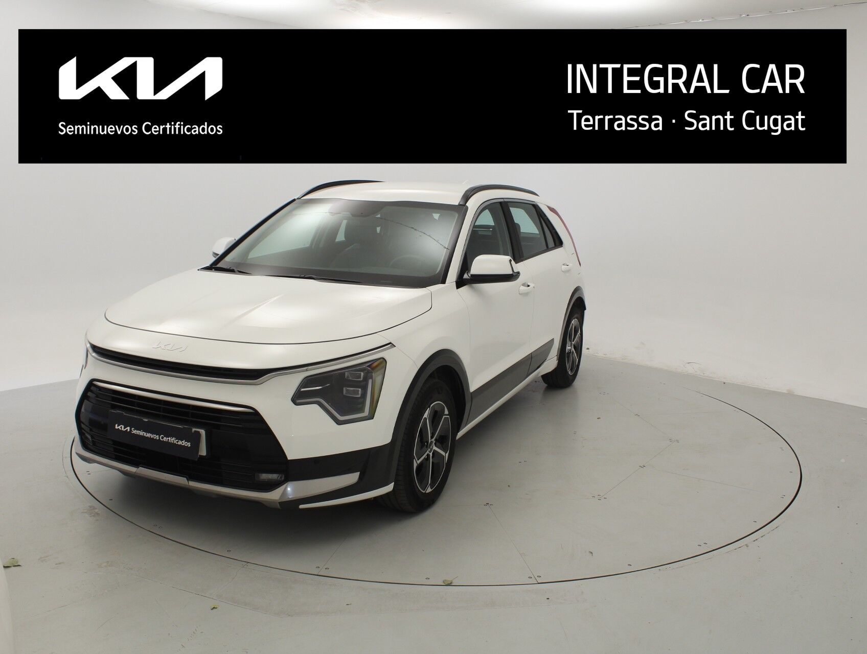 KIA Niro (Berlina 1.6 GDI HEV DRIVE 129 5P) en Barcelona