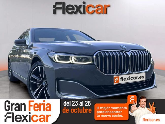 BMW Serie 7 (730d) en Barcelona