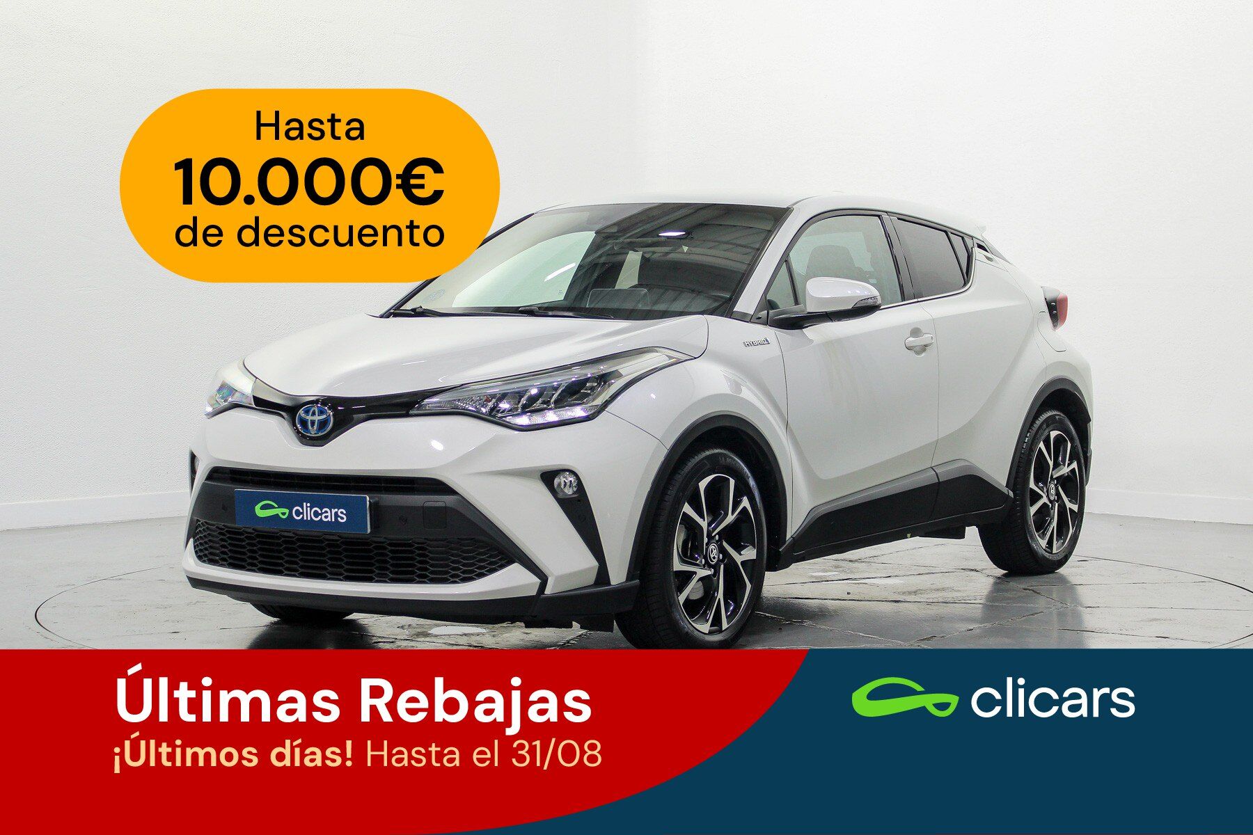 TOYOTA C-HR (C-HR 180H Advance) en Madrid