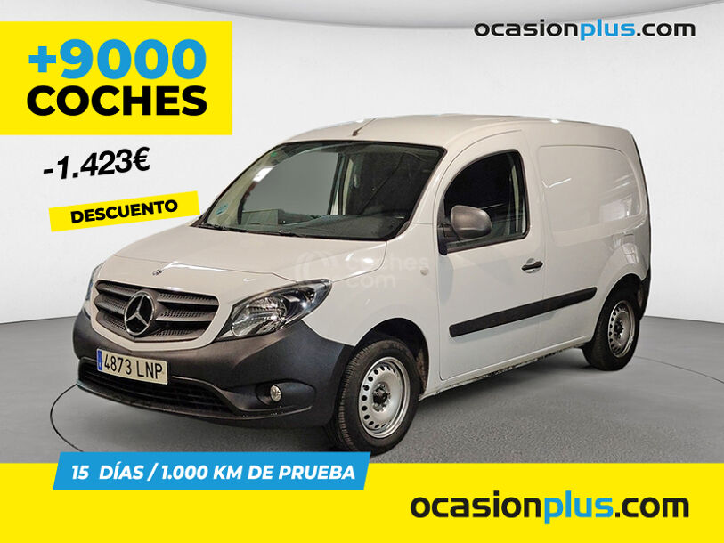 Foto del MERCEDES Citan Furgón 110CDI Largo Base