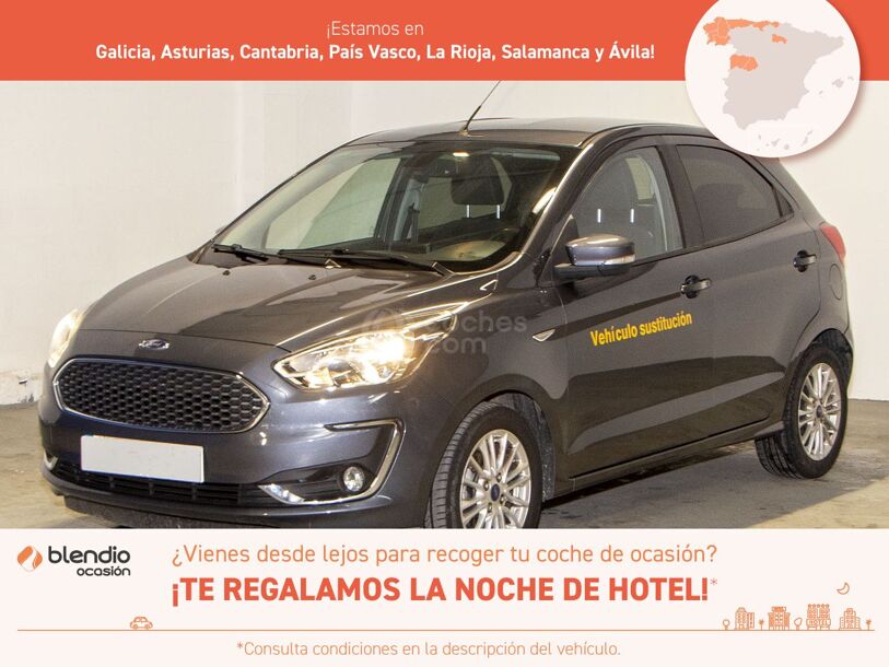 Foto del FORD Ka + 1.19 Ti-VCT Ultimate