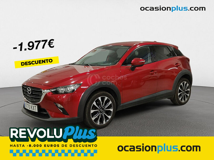 Foto del MAZDA CX-3 1.8 Skyactiv-D Zenith 2WD 85kW