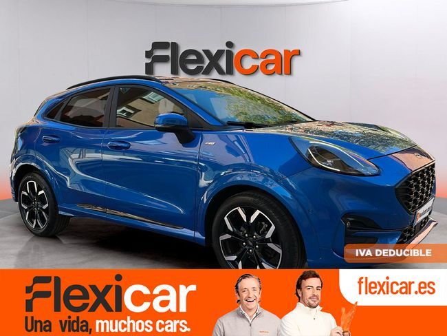 Foto del FORD Puma 1.0 EcoBoost MHEV ST-Line X Aut. 125