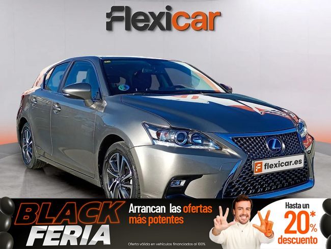 LEXUS CT (1.8 200h Executive) en Madrid