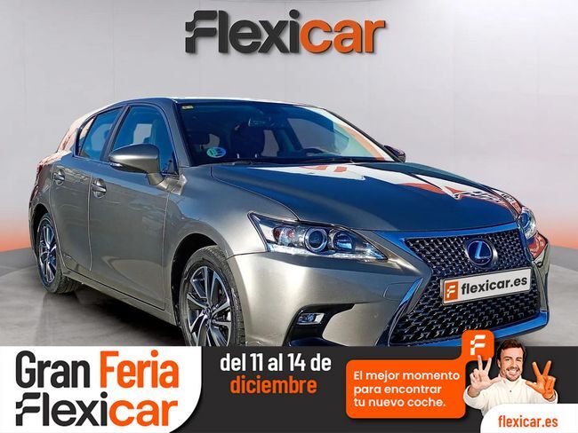 LEXUS CT (1.8 200h Executive) en Madrid