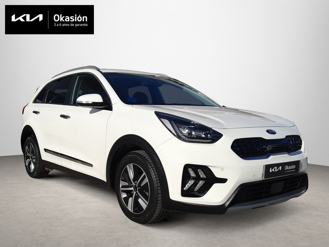 KIA Niro (1.6 GDi HEV 104kW (141CV) Emotion) en Barcelona