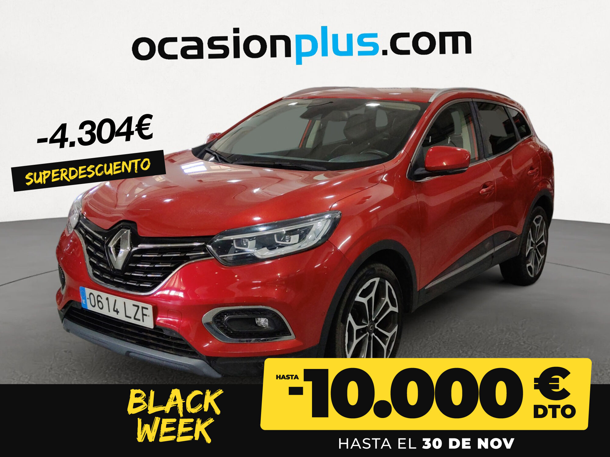 RENAULT Kadjar (Techno TCe GPF 103 kW (140 CV)) en Madrid