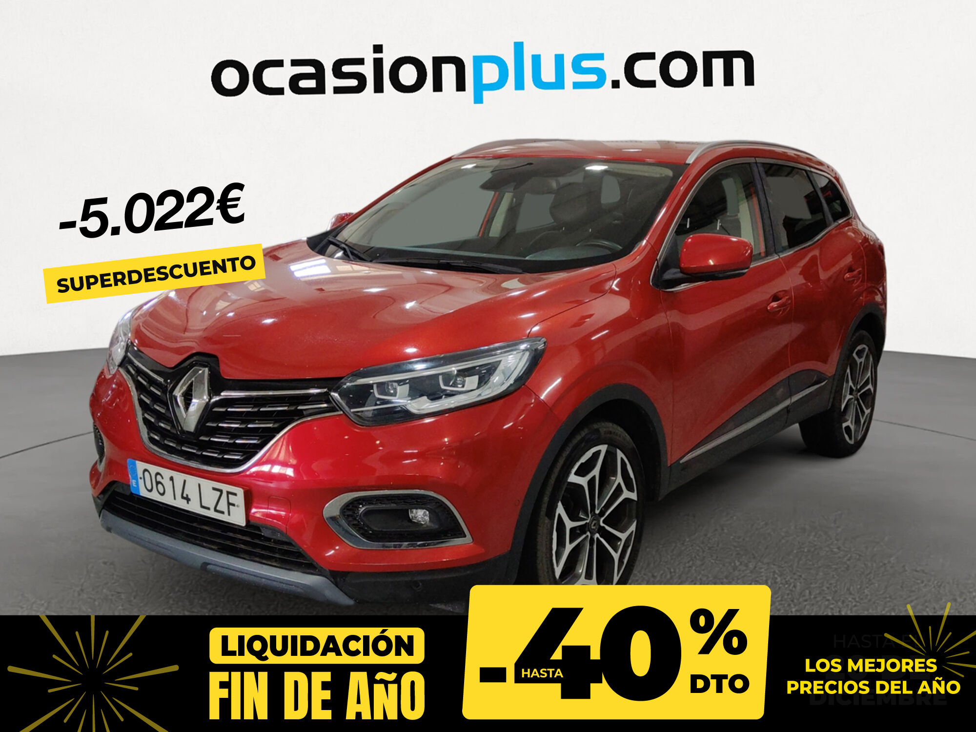 RENAULT Kadjar (Techno TCe GPF 103 kW (140 CV)) en Palmas, Las