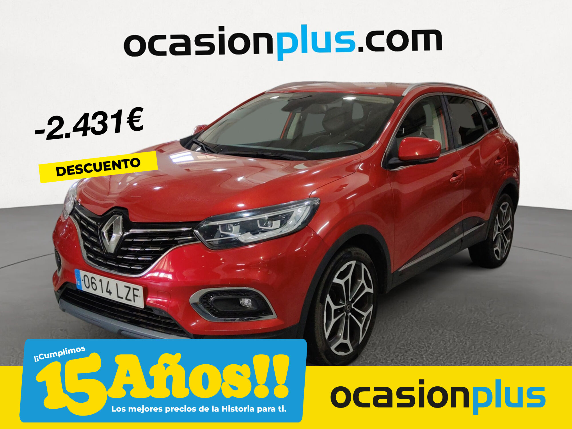 RENAULT Kadjar (Techno TCe GPF 103 kW (140 CV)) en Madrid