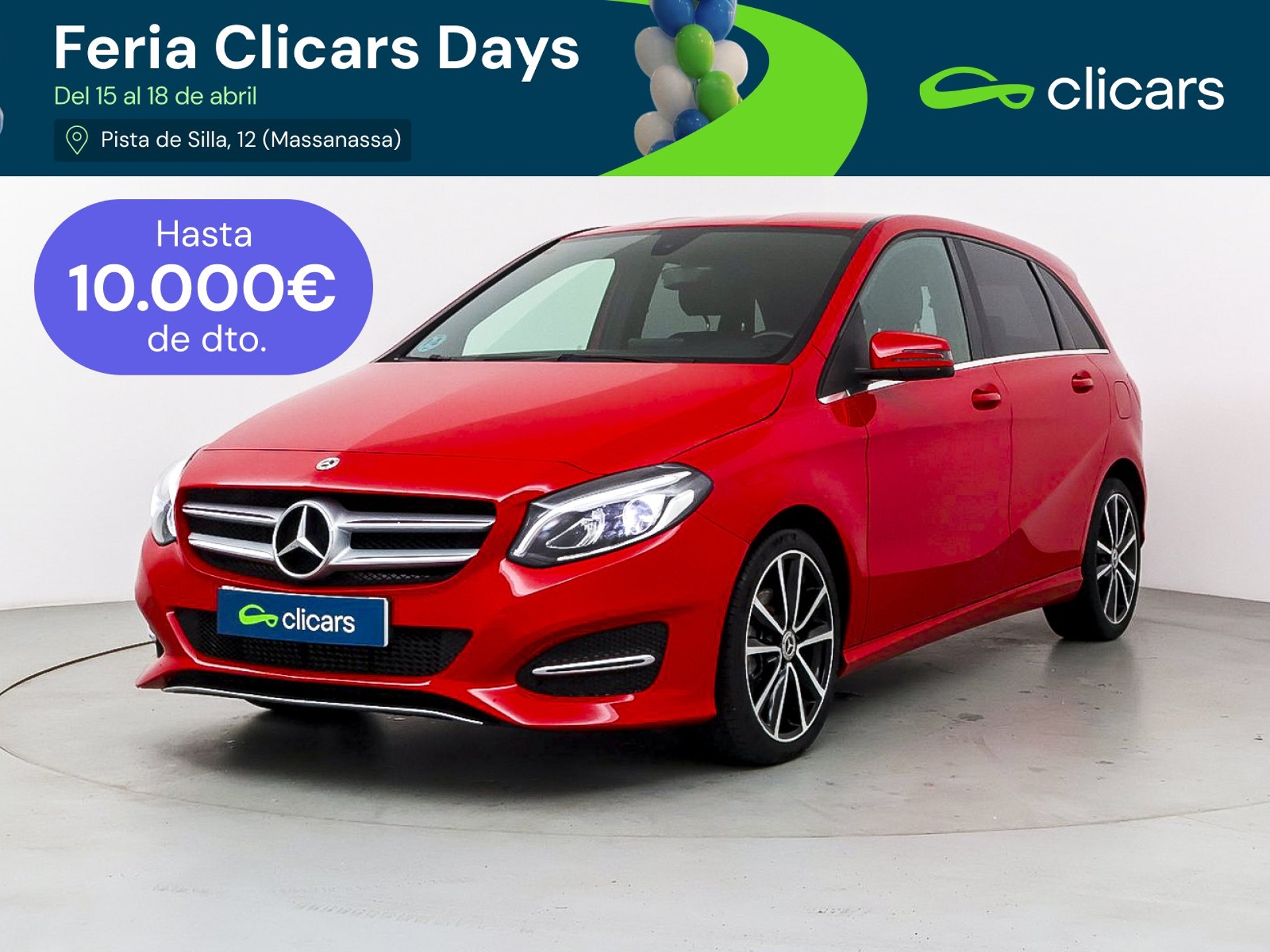 Imagen de MERCEDES Clase B