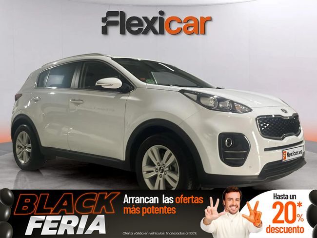 KIA Sportage (1.7 CRDI VGT 115CV Concept 4x2) en Valencia